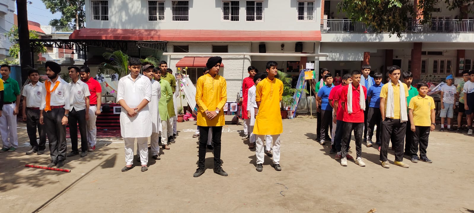 Scout/Guide Workshop Day....3 (Activities showcasing cultures of different Indian states)