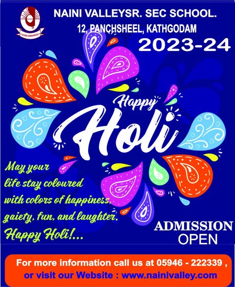 Happy Holi