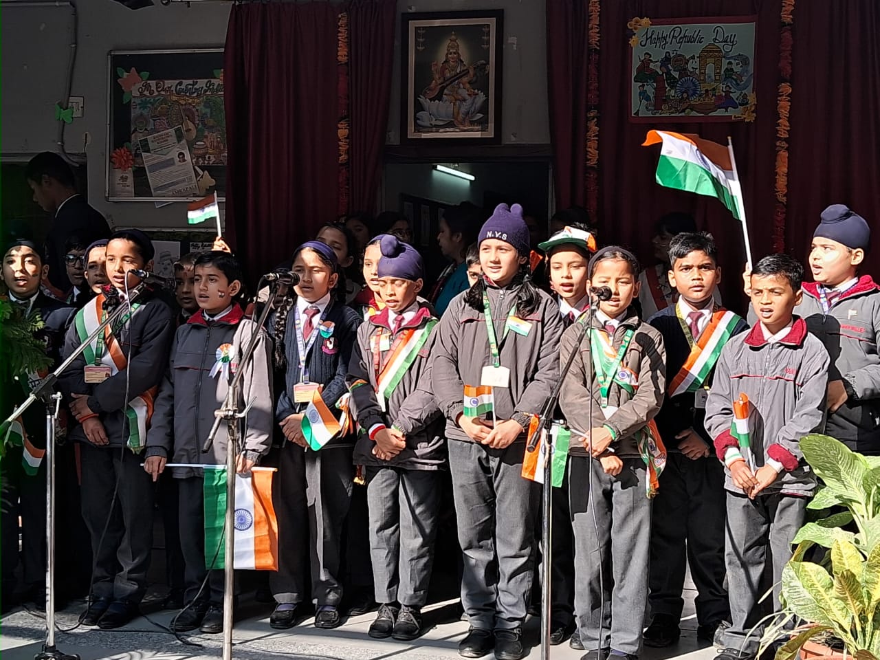 Republic day Celebration