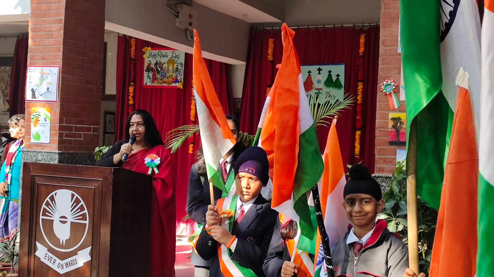 Republic day Celebration