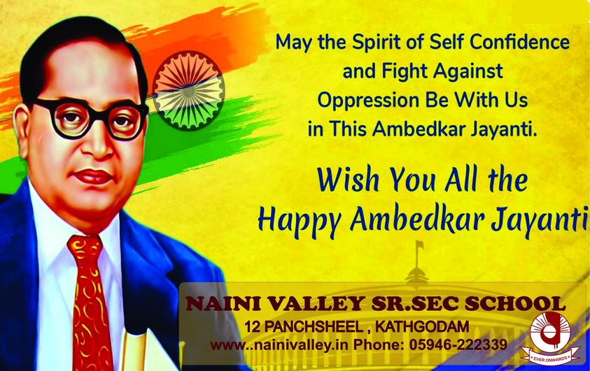 Happy Ambedkar Jayanti