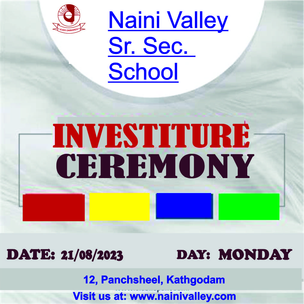 INVESTITURE CEREMONY.....