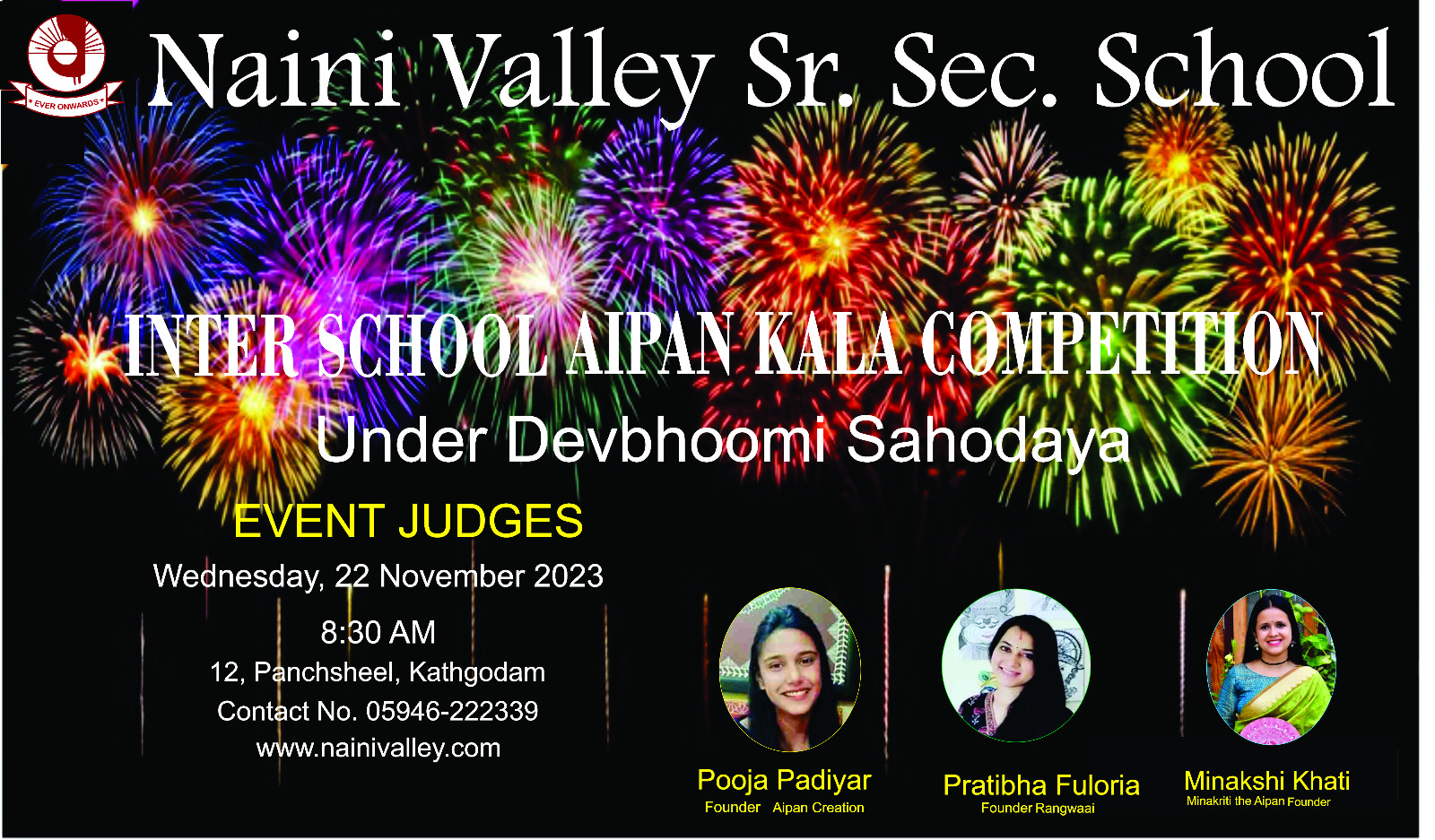 Inter School Aipan Kala competition under devbhoomi Sahodaya